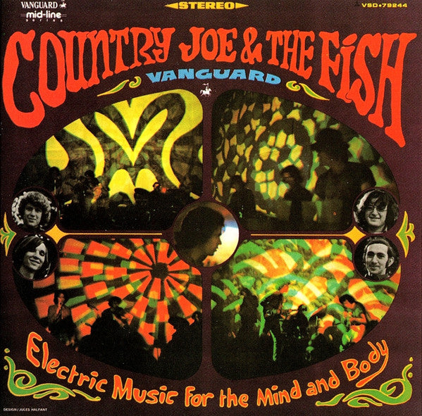 Country Joe And The Fish : Electric Music For The Mind And Body (CD, Album, RE, RM)