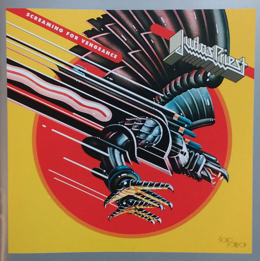 Judas Priest : Screaming For Vengeance (CD, Album, M/Print, RE, RM, RP)