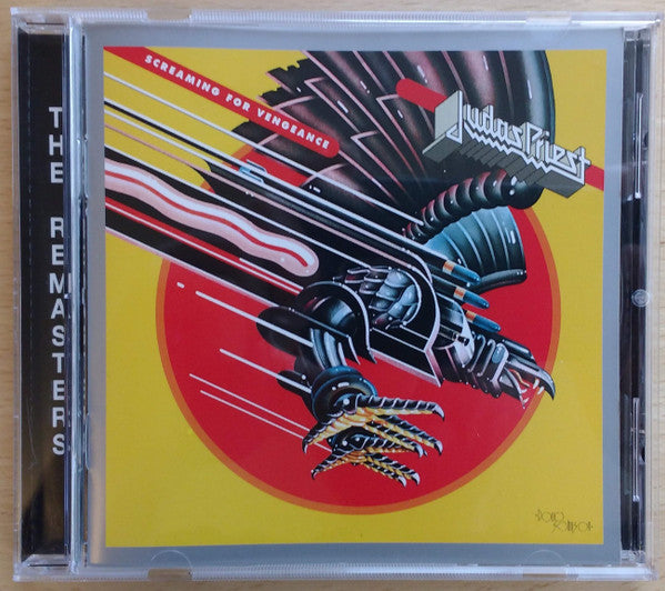 Judas Priest : Screaming For Vengeance (CD, Album, M/Print, RE, RM, RP)