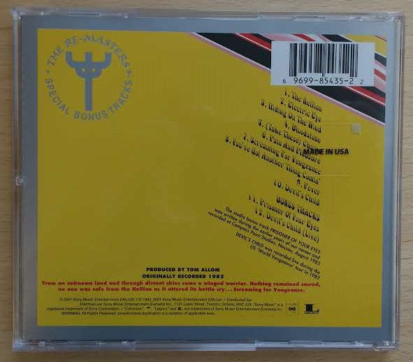 Judas Priest : Screaming For Vengeance (CD, Album, M/Print, RE, RM, RP)