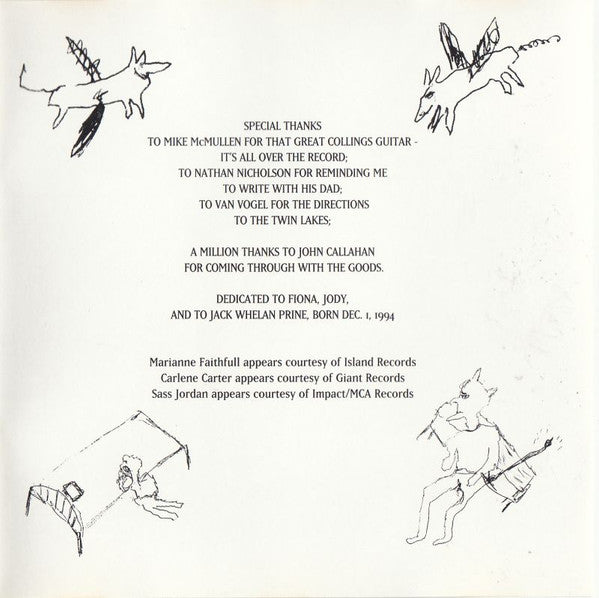 John Prine : Lost Dogs + Mixed Blessings (CD, Album)