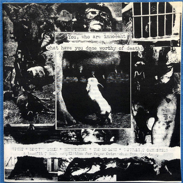 Various : You, Who Are Innocent What Have You Done Worthy Of Death? (7", Comp)