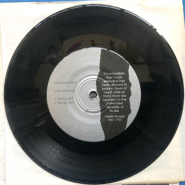 Various : You, Who Are Innocent What Have You Done Worthy Of Death? (7", Comp)