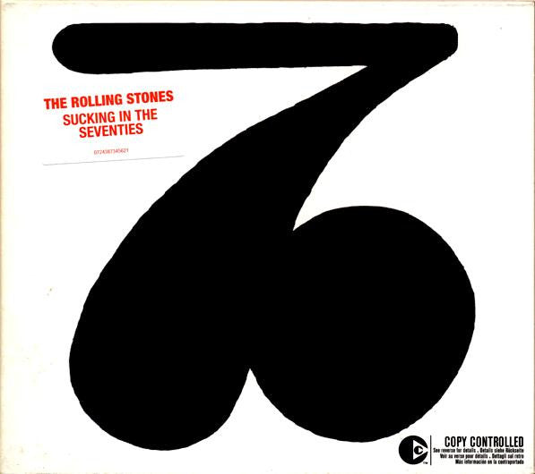 The Rolling Stones : Sucking In The Seventies (CD, Comp, Copy Prot., RE, Dig)
