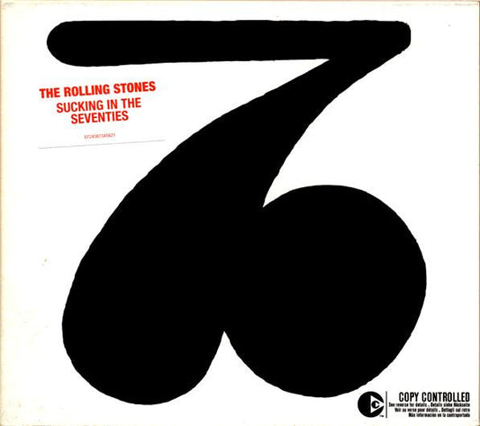 The Rolling Stones : Sucking In The Seventies (CD, Comp, Copy Prot., RE, Dig)