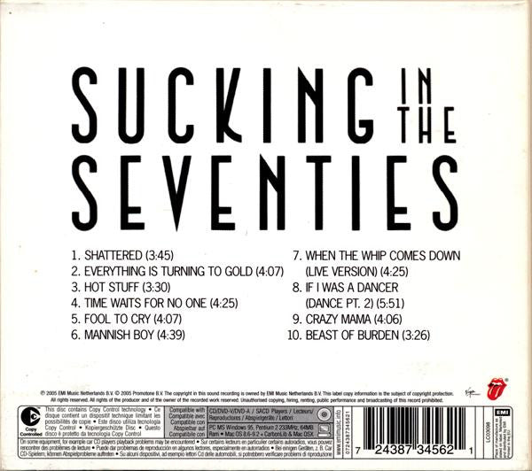 The Rolling Stones : Sucking In The Seventies (CD, Comp, Copy Prot., RE, Dig)
