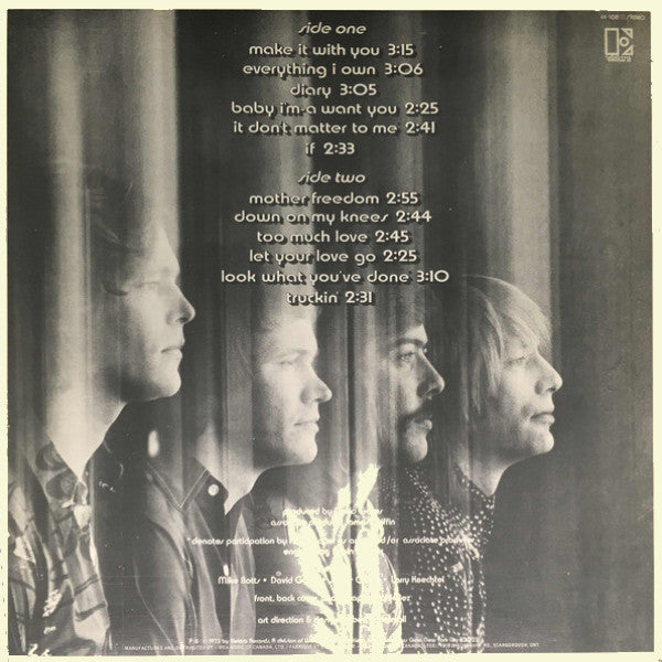 Bread : The Best Of Bread (LP, Comp, TLC)