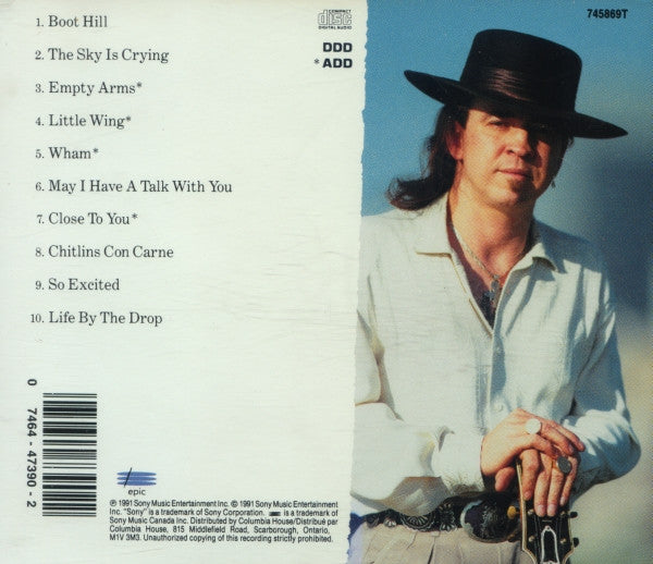 Stevie Ray Vaughan & Double Trouble : The Sky Is Crying (CD, Album, Club)