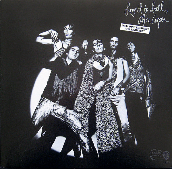 Alice Cooper : Love It To Death (LP, Album, RE, Gat)