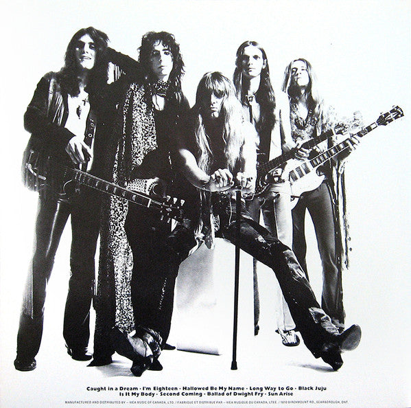 Alice Cooper : Love It To Death (LP, Album, RE, Gat)