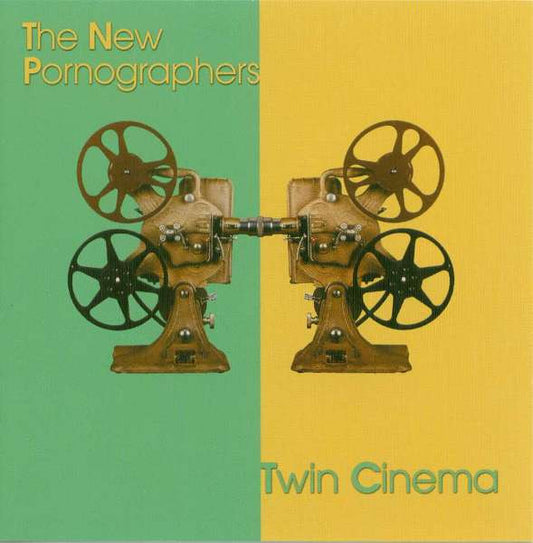 The New Pornographers : Twin Cinema (CD, Album)