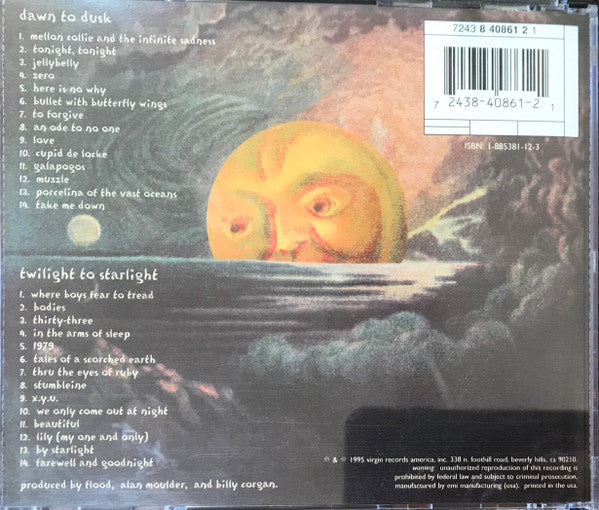The Smashing Pumpkins : Mellon Collie And The Infinite Sadness (2xCD, Album)