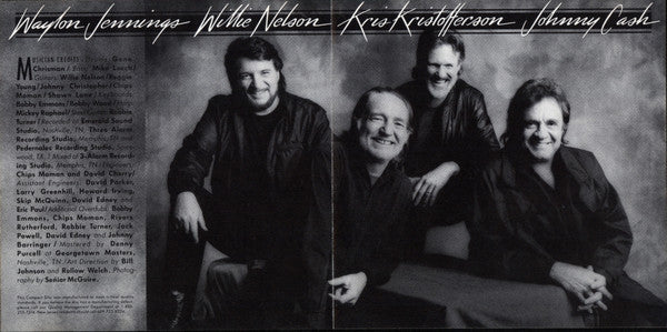 Nelson* / Cash* / Jennings* / Kristofferson* : Highwayman  2 (CD, Album)