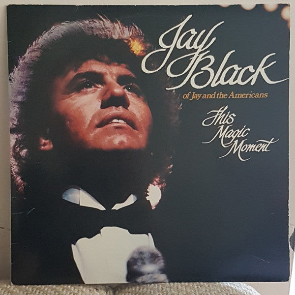 Jay Black : This Magic Moment (LP)