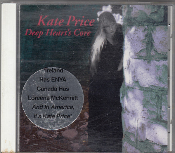 Kate Price : Deep Heart's Core (CD, Album, Multichannel, All)