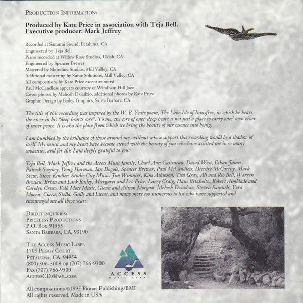 Kate Price : Deep Heart's Core (CD, Album, Multichannel, All)