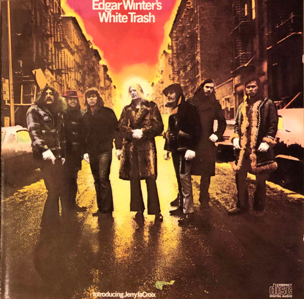 Edgar Winter's White Trash Introducing Jerry laCroix : Edgar Winter's White Trash (CD, Album, RE)