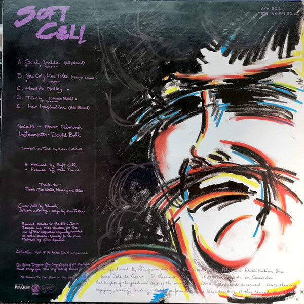Soft Cell : Soul Inside (12")