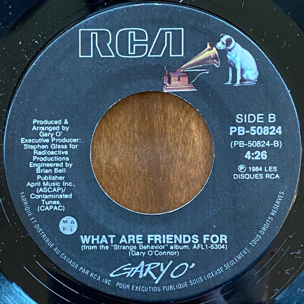Gary O'Connor : Call Of The Wild (7", Single)