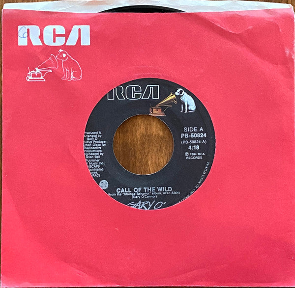 Gary O'Connor : Call Of The Wild (7", Single)