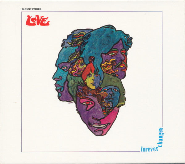 Love : Forever Changes (CD, Album, RE, RM, O-C)