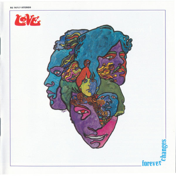 Love : Forever Changes (CD, Album, RE, RM, O-C)