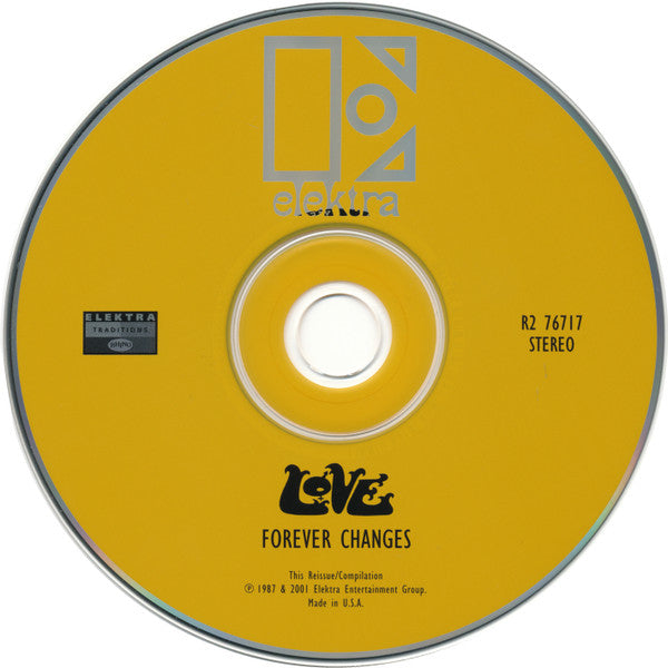 Love : Forever Changes (CD, Album, RE, RM, O-C)