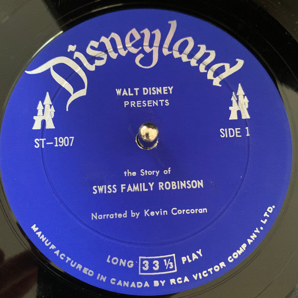 Kevin "Moochie" Corcoran : Walt Disney's Story Of Swiss Family Robinson (LP)