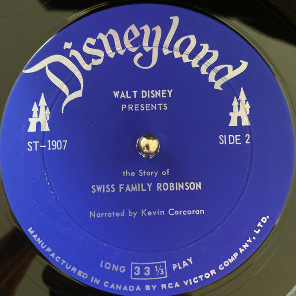 Kevin "Moochie" Corcoran : Walt Disney's Story Of Swiss Family Robinson (LP)
