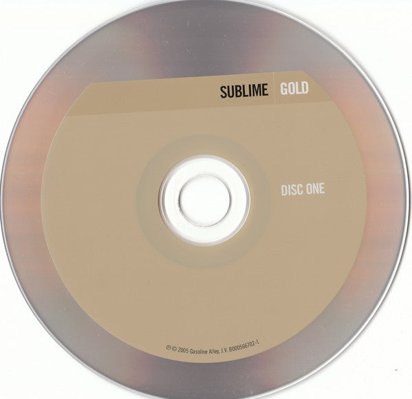 Sublime (2) : Gold (2xCD, Comp)