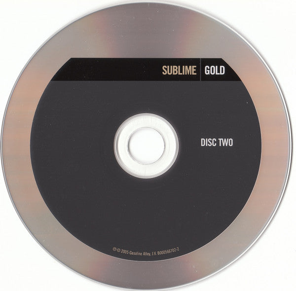 Sublime (2) : Gold (2xCD, Comp)