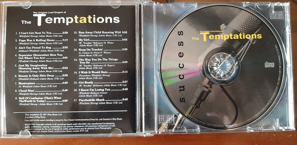 The Original Lead Singers Of The Temptations : Greatest Hits (CD)