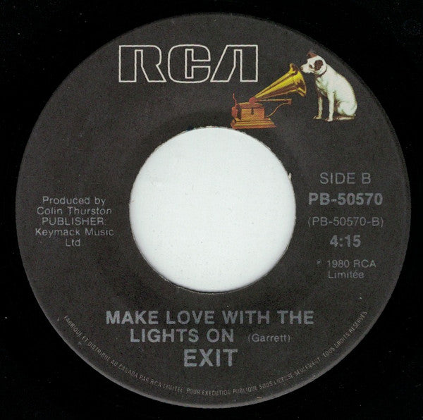 Exit (19) : On The Level (7", Single)
