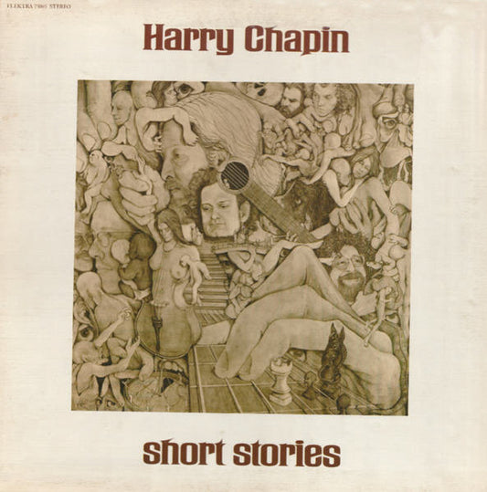 Harry Chapin : Short Stories (LP, Album, Gat)