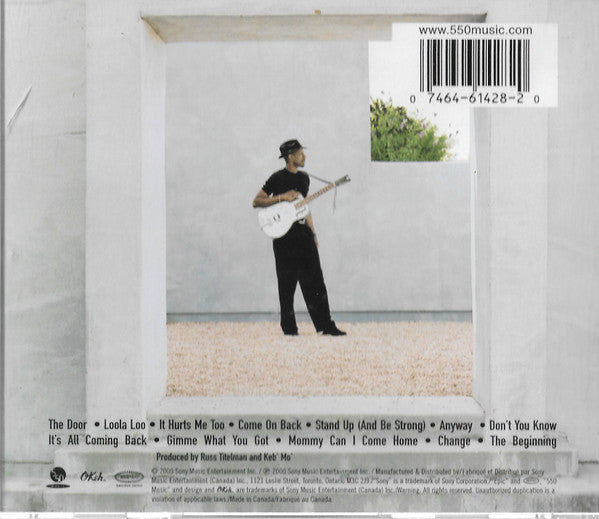 Keb' Mo' : The Door (CD, Album)