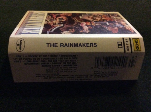 The Rainmakers (2) : The Rainmakers (Cass, Album, Dol)