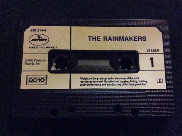 The Rainmakers (2) : The Rainmakers (Cass, Album, Dol)