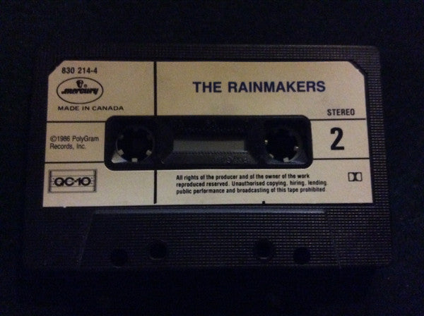 The Rainmakers (2) : The Rainmakers (Cass, Album, Dol)