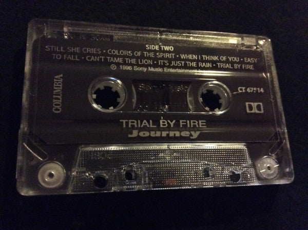 Journey : Trial By Fire (Cass, Album)