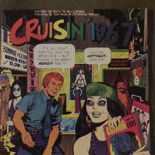 Various : Cruisin' 1967 (CD, Comp, RE)