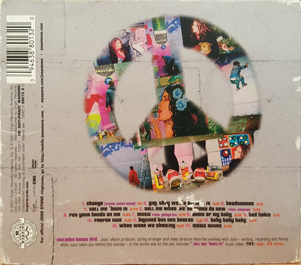 Joss Stone : Introducing Joss Stone (CD, Album, Dlx + DVD-V)