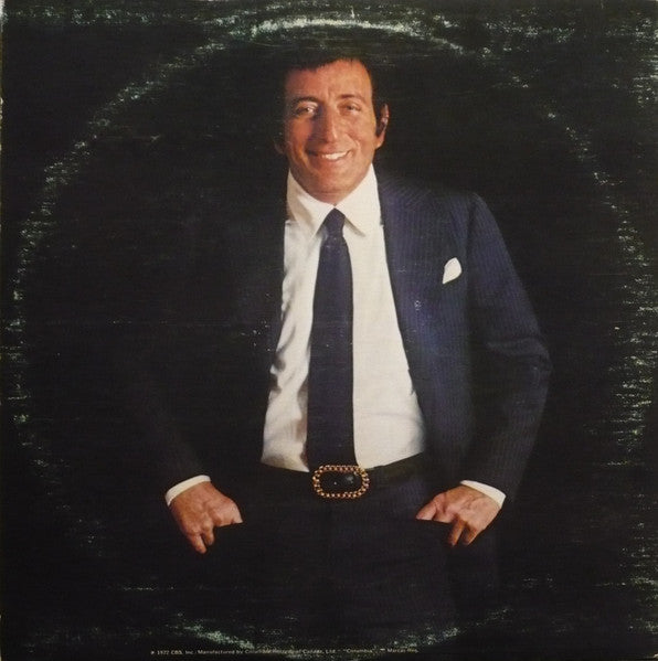 Tony Bennett : All Time Greatest Hits (2xLP, Comp, Mono, Gat)