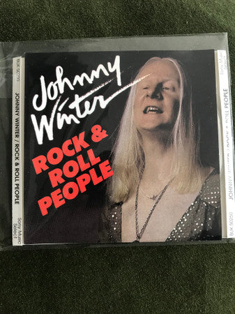 Johnny Winter : Rock & Roll People (CD, Comp)