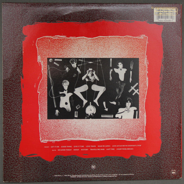 The Woodentops : Giant (LP, Album, Pit)