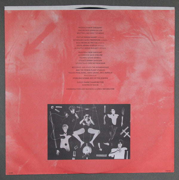 The Woodentops : Giant (LP, Album, Pit)