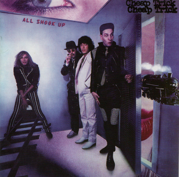 Cheap Trick : All Shook Up (CD, Album, RE, RM)