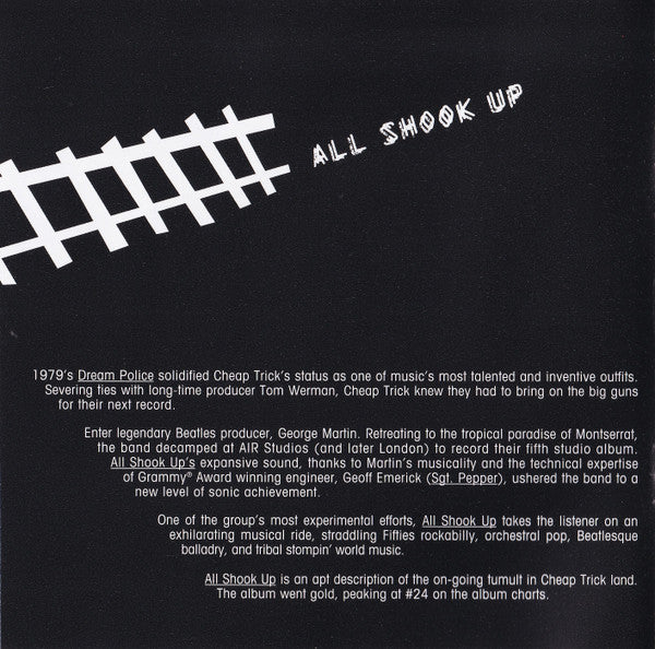 Cheap Trick : All Shook Up (CD, Album, RE, RM)