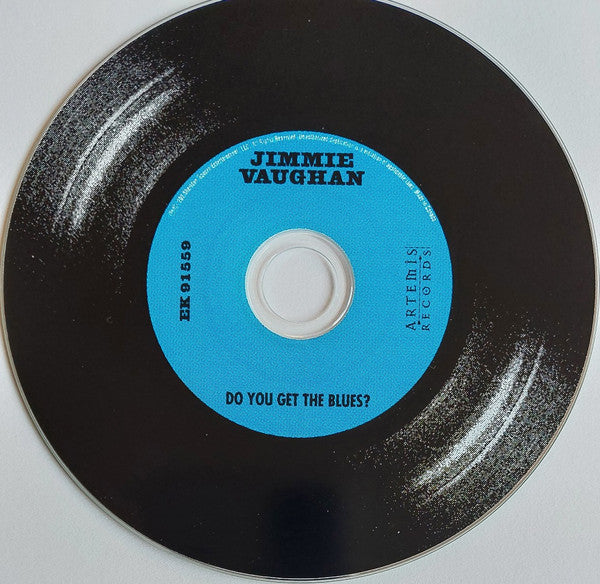Jimmie Vaughan : Do You Get The Blues? (CD)