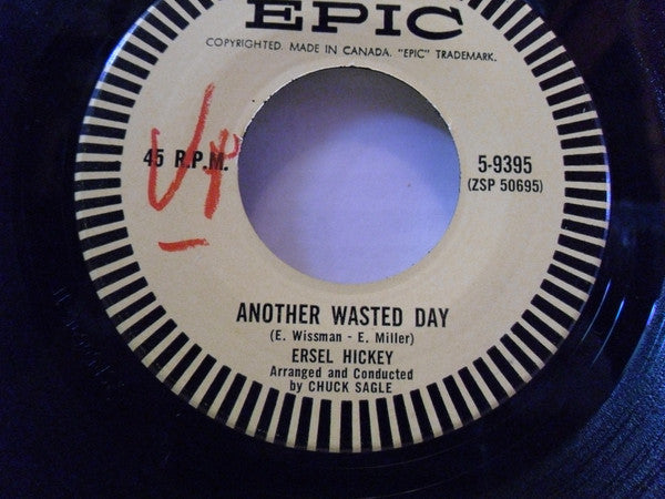 Ersel Hickey : Stardust Brought Me You / Another Wasted Day (7", Single)