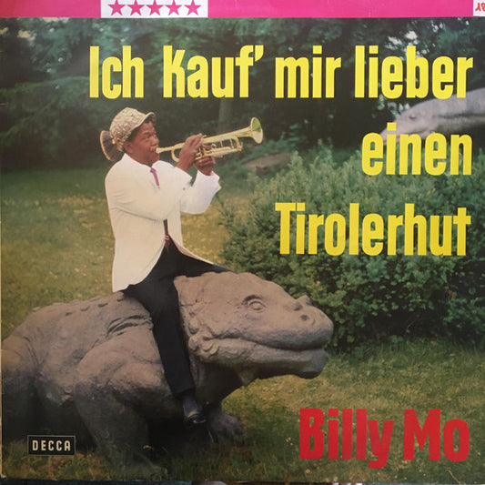 Billy Mo : Ich Kauf' Mir Lieber Einen Tirolerhut (LP, Album, RE)